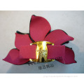 Metal buckle Cloth Covered Plastic Hair Accessory Hair Claws